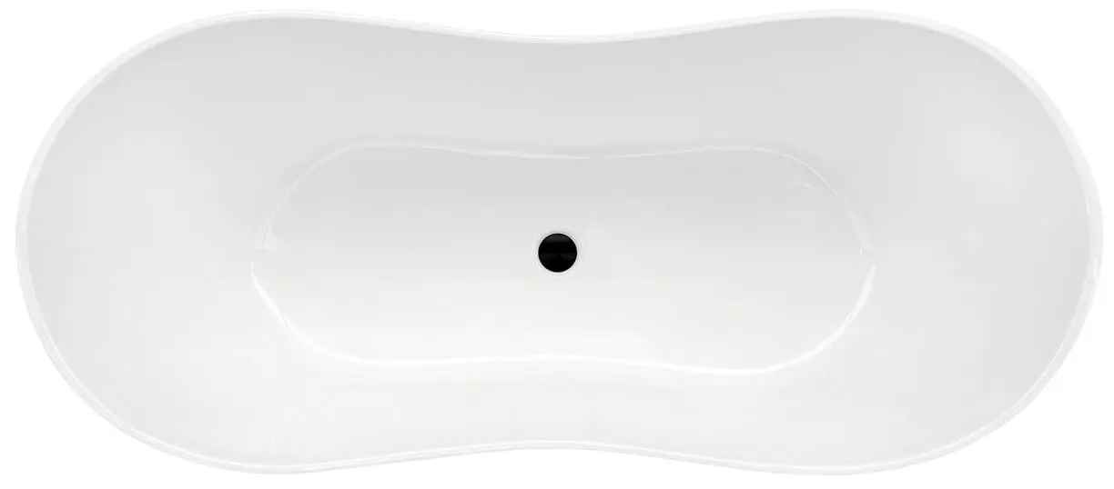 Ванна Besco Viya WMD-160-VKG 160x70 (White) - 3