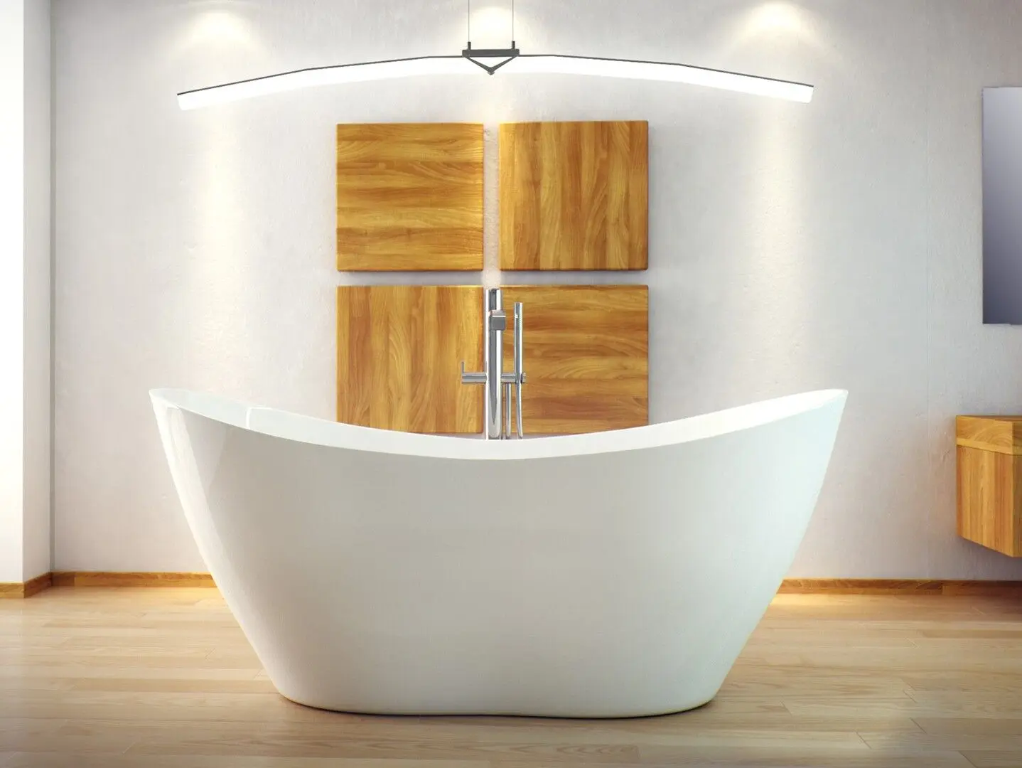 Ванна Besco Viya WMD-160-VKW 160x70 (White) - 5