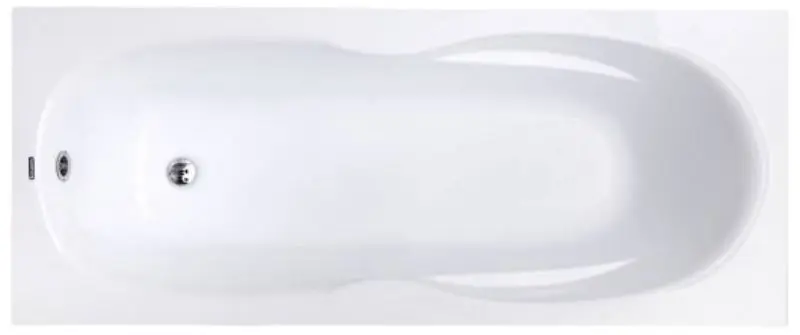 Сada de baie Bonito Home Zea 1500x700 (White)