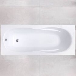 Ванна Bonito Home Zea 1600x700 (White) Thumb