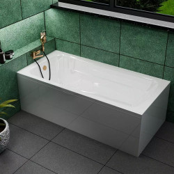 Cada de baie Bonito Home Aralia 160x70 (White) Thumb