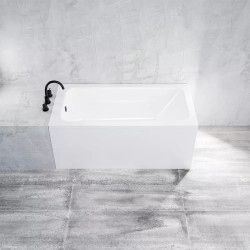 Cada de baie Bonito Home Aralia 160x70 (White) Thumb
