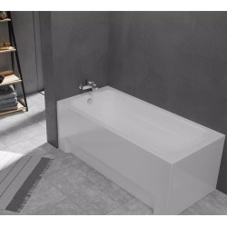 Cada de baie Bonito Home Aralia 160x70 (White) Thumb