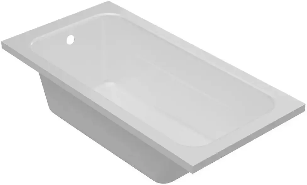 Cada de baie Bonito Home Aralia 170x70 (White) - 2