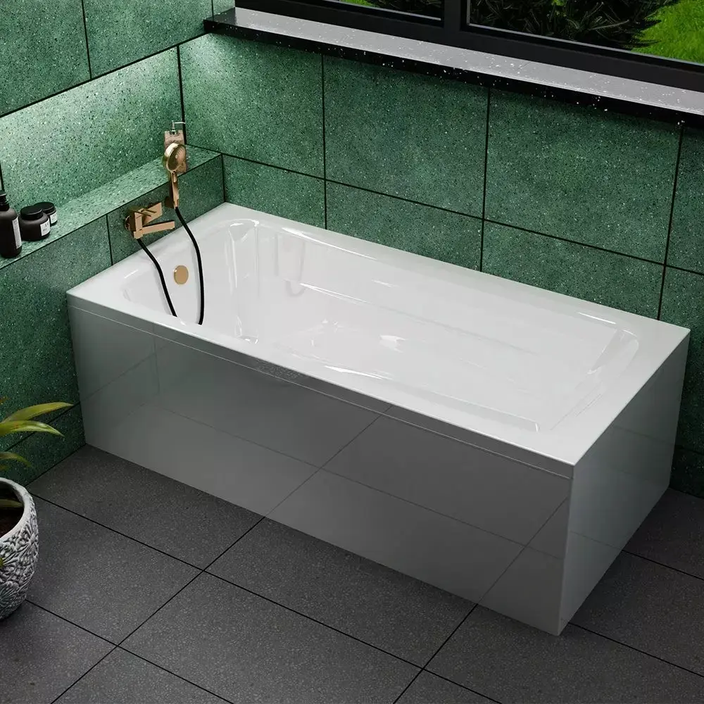 Cada de baie Bonito Home Aralia 170x70 (White) - 3
