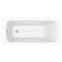 Cada de baie Bonito Home Aralia 170x70 (White)