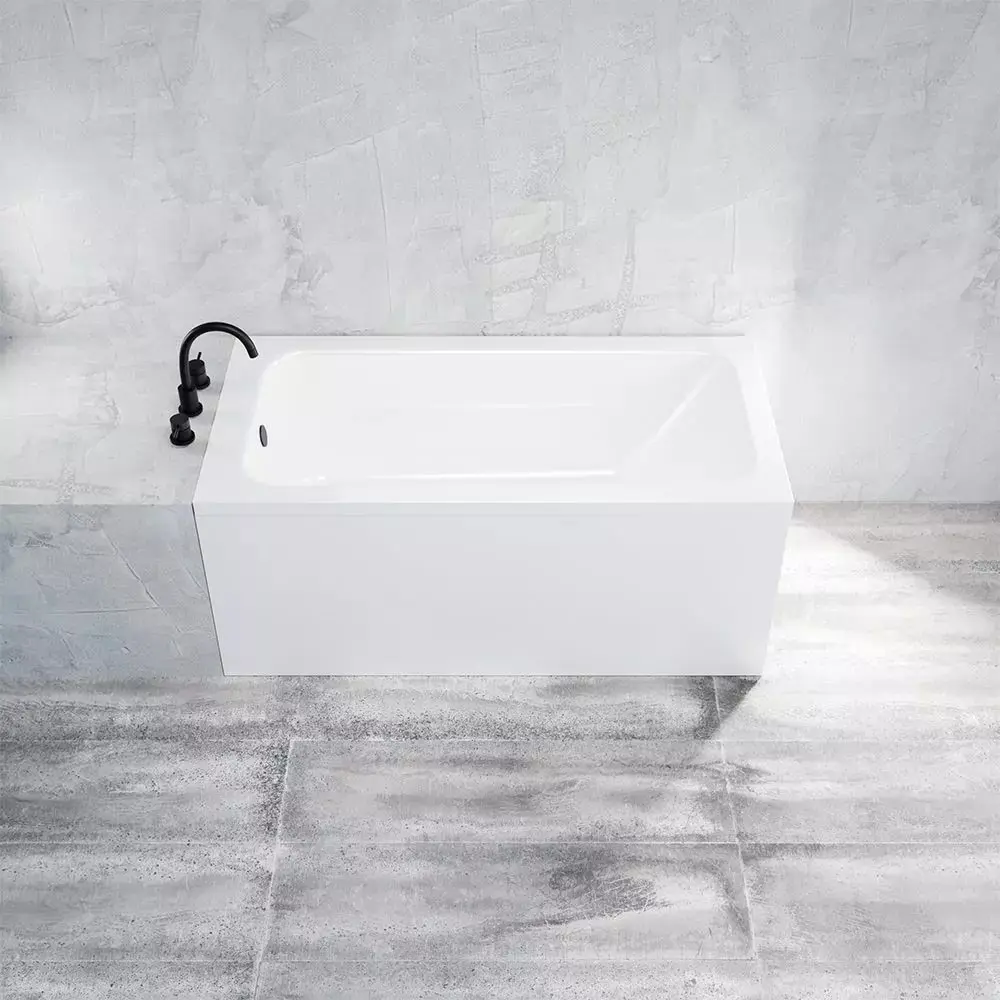 Cada de baie Bonito Home Aralia 170x70 (White) - 4