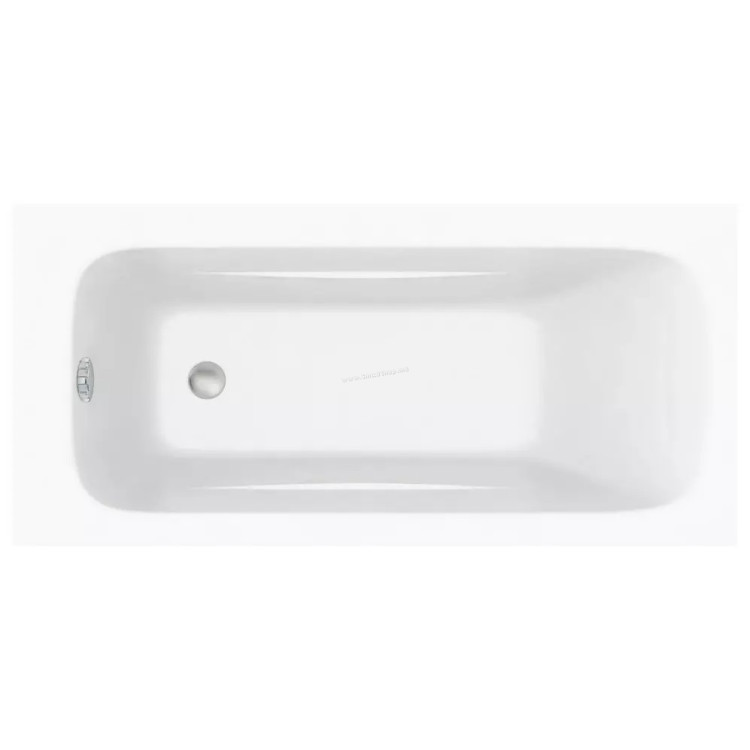 Cada de baie Bonito Home Aralia 170x70 (White)