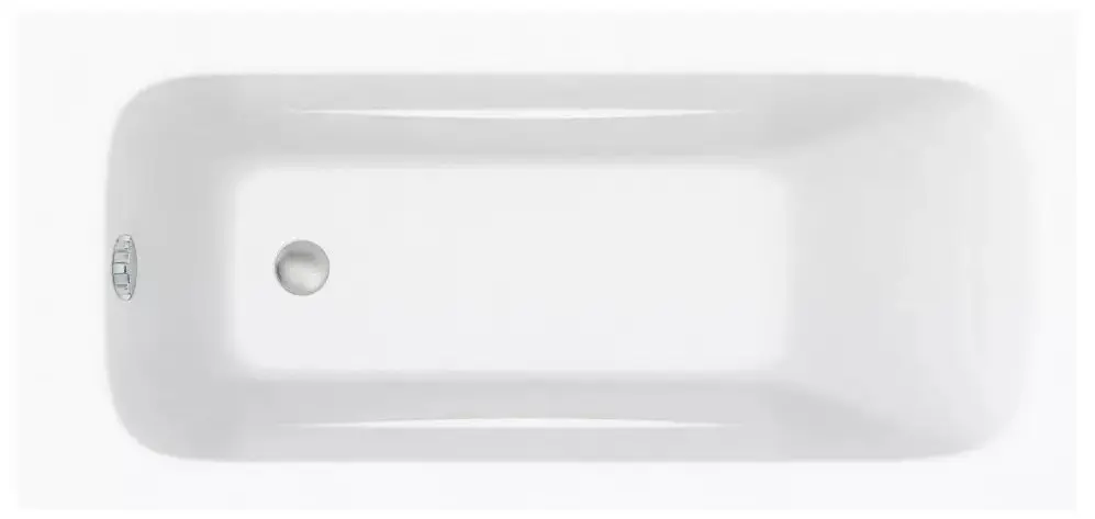 Cada de baie Bonito Home Aralia 170x70 (White)