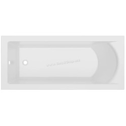 Cada de baie Bonito Home Aventura 170x70 (White)