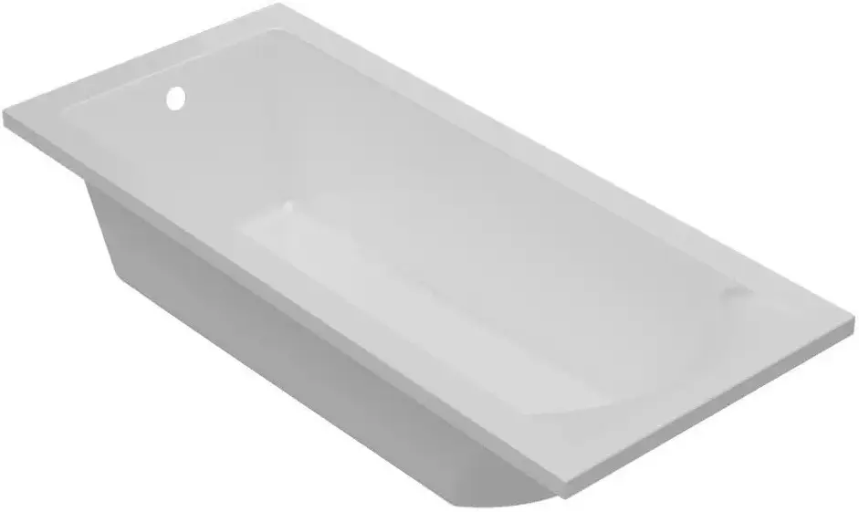 Ванна Bonito Home Aventura 180x80 (White) - 2