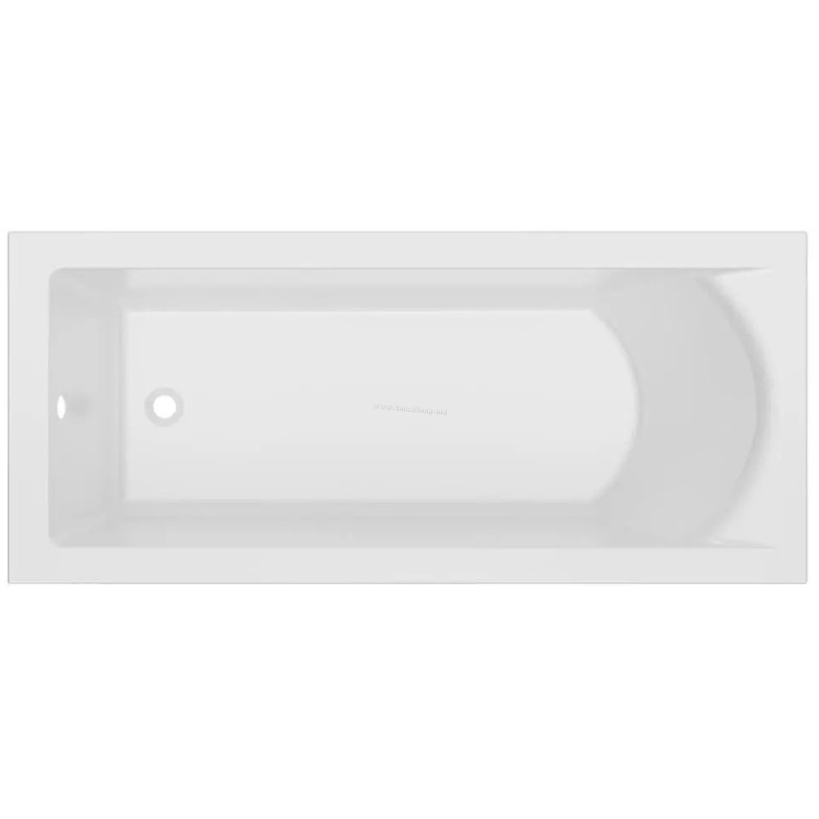 Cada de baie Bonito Home Aventura 180x80 (White)