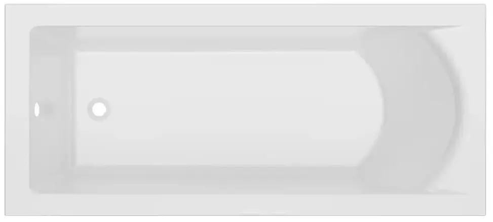 Ванна Bonito Home Aventura 180x80 (White)