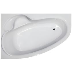 Cada de baie Bonito Home Blanca 1400x950 (White)