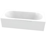 Cada de baie Bonito Home Demi 1700x750 (White)