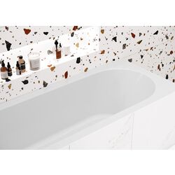 Ванна Bonito Home Elara 1600x700 (White) Thumb