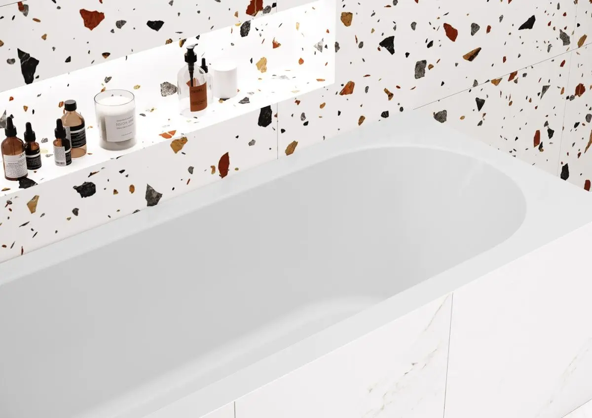 Cada de baie Bonito Home Elara 1700x700 (White)