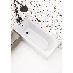 Cada de baie Bonito Home Elara 1700x700 (White) Thumb
