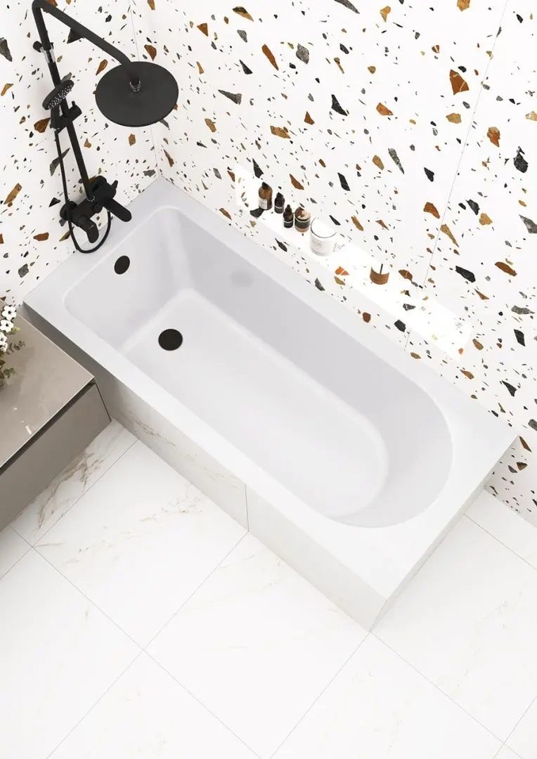 Cada de baie Bonito Home Elara 1700x700 (White)