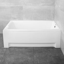 Cada baie Bonito Home Lita 170x75 (White) Thumb