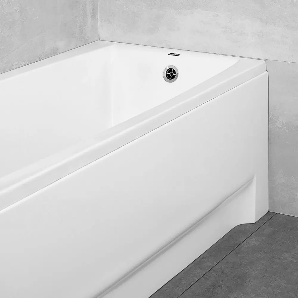 Cada baie Bonito Home Lita 170x75 (White)