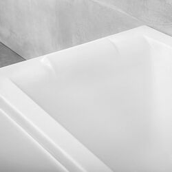 Cada baie Bonito Home Lita 170x75 (White) Thumb