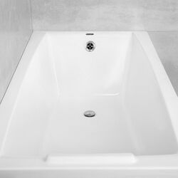 Cada baie Bonito Home Lita 170x75 (White) Thumb