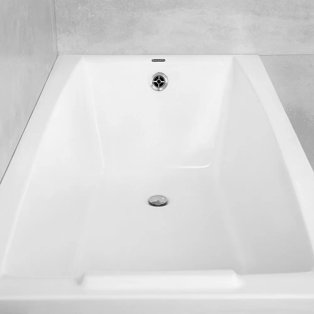 Cada baie Bonito Home Lita 170x75 (White)