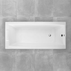 Cada baie Bonito Home Lita 170x75 (White) Thumb