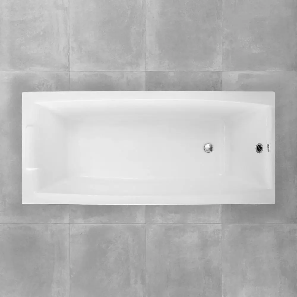 Cada baie Bonito Home Lita 170x75 (White)