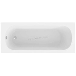 Cada de baie Bonito Salsa 160x70 (White)