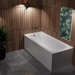 Cada de baie Bonito Salsa 160x70 (White) Thumb