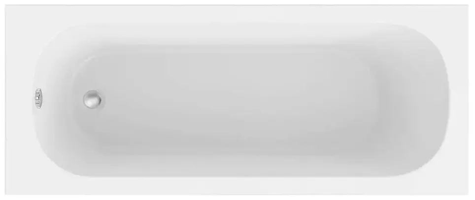 Cada de baie Bonito Salsa 160x70 (White)