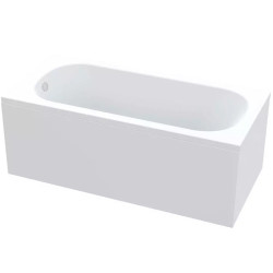 Cada de baie Bonito Home Salsa 170x70 (White) Thumb