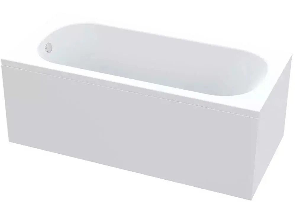 Cada de baie Bonito Home Salsa 170x70 (White) - 3