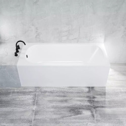 Cada de baie Bonito Home Salsa 170x70 (White) Thumb
