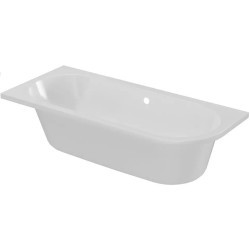 Cada de baie Bonito Home Vella 2 170x72.5 L (White) Thumb
