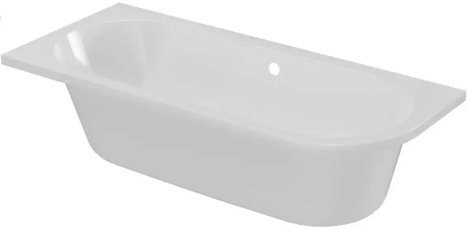Cada de baie Bonito Home Vella 2 170x72.5 L (White) - 2