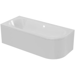 Cada de baie Bonito Home Vella 2 170x72.5 L (White) Thumb