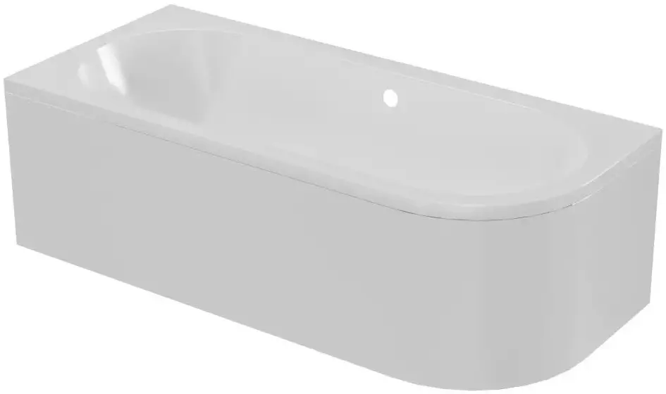 Cada de baie Bonito Home Vella 2 170x72.5 L (White) - 3