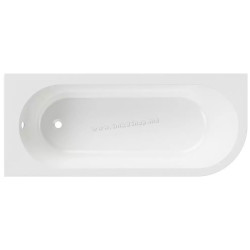 Cada de baie Bonito Home Vella 2 170x72.5 L (White)