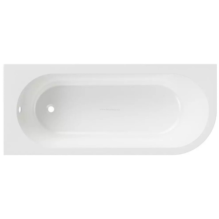 Ванна Bonito Home Vella 2 170x72.5 L (White)