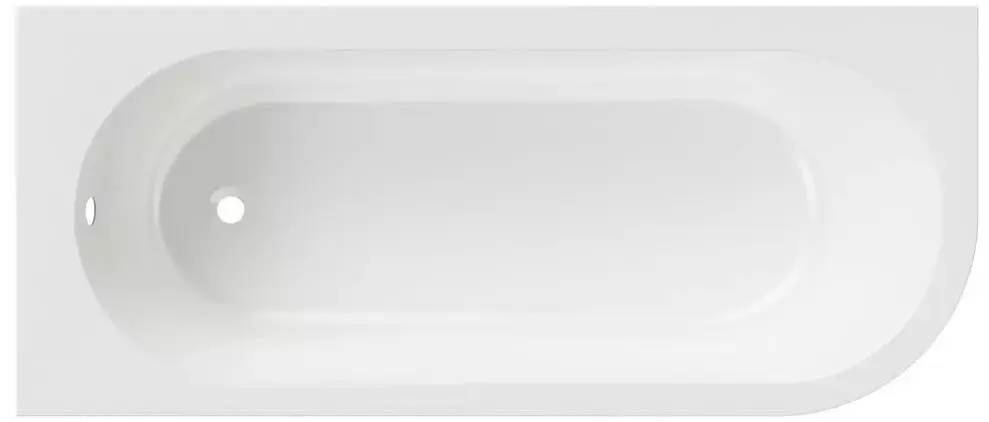 Cada de baie Bonito Home Vella 2 170x72.5 L (White)