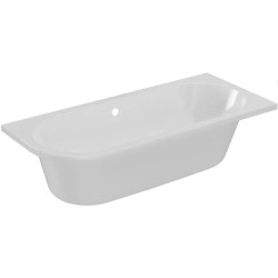 Cada de baie Bonito Home Vella 2 170x72.5 R (White) Thumb