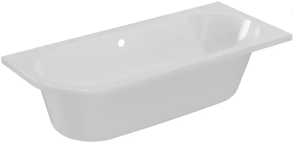 Cada de baie Bonito Home Vella 2 170x72.5 R (White) - 2