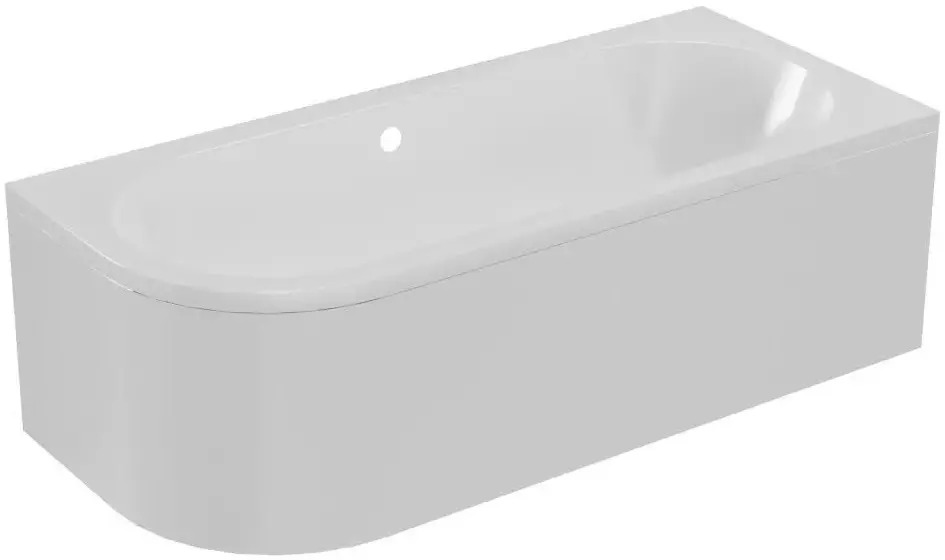 Cada de baie Bonito Home Vella 2 170x72.5 R (White) - 3