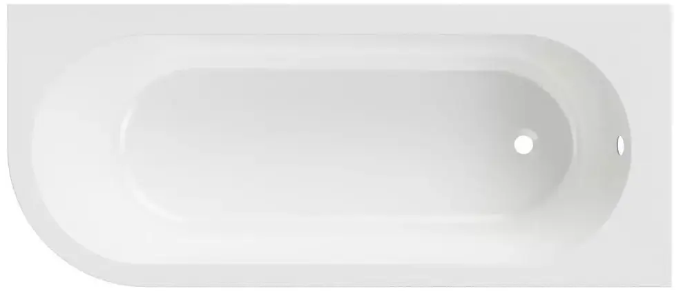 Cada de baie Bonito Home Vella 2 170x72.5 R (White)