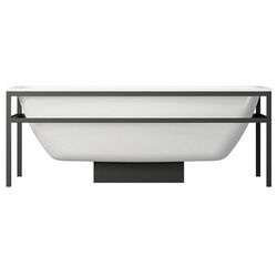 Cada de baie din piatra Brecoro Frame 170x75 (White)