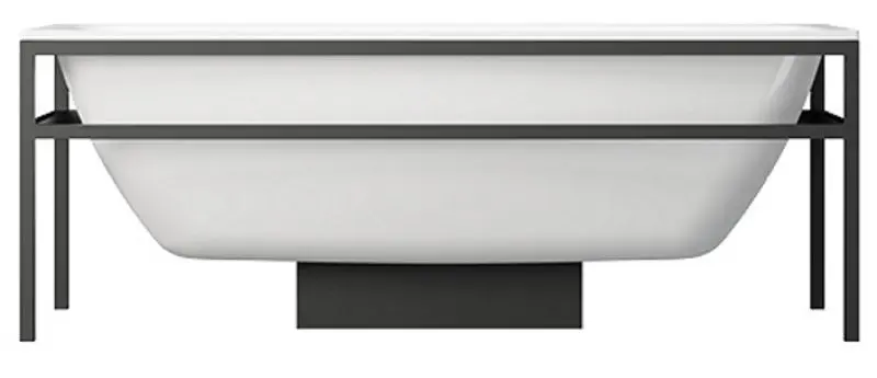 Cada de baie din piatra Brecoro Frame 170x75 (White)