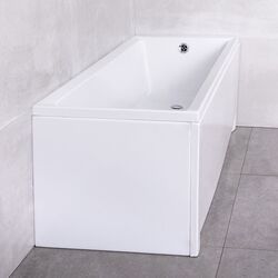 Cada Cersanit Balinea S301-142 150x70 (White) Thumb